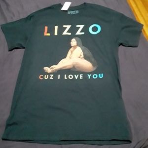 ❤SPECIAL NWOT LIMITED EDITION LIZZO LUV U T-SHIRT